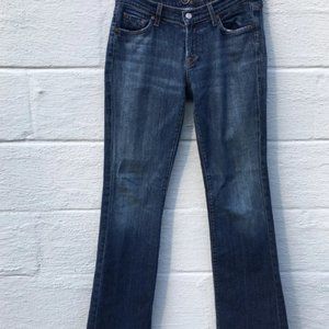 7 For All Mankind Womens Bootcut Jeans